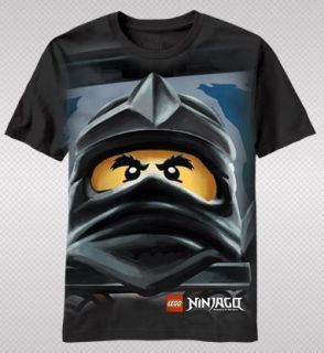 NEW Lego Ninjago Master Of Spinjitzu Ninja Mask Face Logo Poster T 