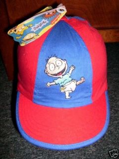 RUGRATS kids baseball hat NEW Nickelodeon TOMMY PICKLES