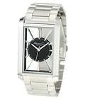 Kenneth Cole KC3995 Mens Stainless Steel Transparent Black Dial Watch
