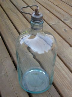 Owens Illinois 2 Gallon Kerosene Stove Dripper Bottle