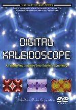 DIGITAL KALEIDOSCOPE DVD HYPNOTIC TRIPPY PSYCHEDELIC MINDS EYE 