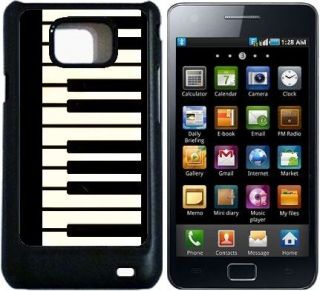 PIANO KEYBOARD hard phone cover case fits SAMSUNG GALAXY S2 S II I9100 