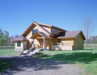   Log Home   log cabin home kit packages turn key homes loghome