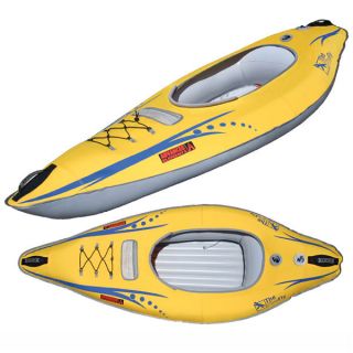 New AE1020 Advanced Elements Firefly Inflatable Kayak with carrying 