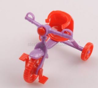 Dolls Accessories Kelly Doll Play Toys Tricycle Toy Pedicab Cute 