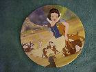 EDWIN M KNOWLES SNOW WHITE SERIES COLLECTOR PLATES