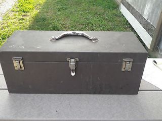 Vintage Kennedy Metal Tool Box