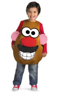 Mr. Potato Head Deluxe Toddler/Child Costume size4 6