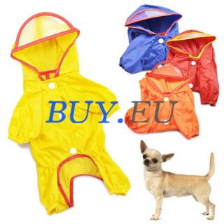 Pet Supplies  Dog Supplies  Apparel  Rain Coats