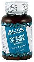 Alta Health Potassium Chloride plus Silica   100 Caps