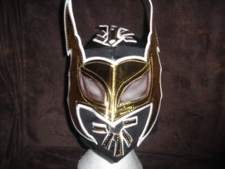 WWE SIN CARA CHILD REPLICA LYCRA MASK FANCY DRESS UP COSTUME OUTFIT 