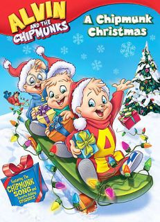   the Chipmunks   A Chipmunk Christmas (DVD, 2008, Repackaged) PERFECT
