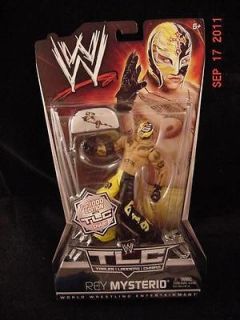 2011 WWE TLC Tables ladders Chairs Rey MYSTERIO Chase Variant Chair 1 