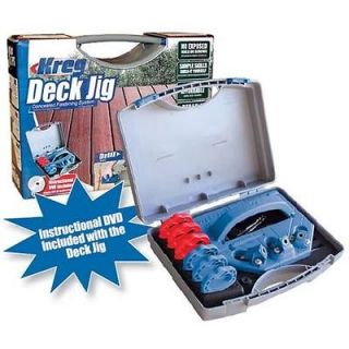 Kreg Deck Jig Concealed Fastening System with How To DVD COMPLETE KIT 