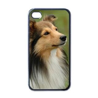   Sheepdog Sheltie Dog Puppy Puppies #5 Apple iPhone 4 Case Cover