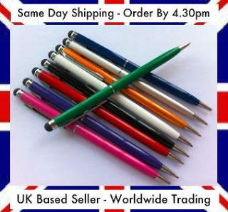   Pen for iPhone iPad iPod Touch Samsung HTC Kindle   BUY 4 GET 5