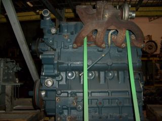Kubota 2203ES 4 cyl Diesel Engine BOBCAT Industrial/Generators
