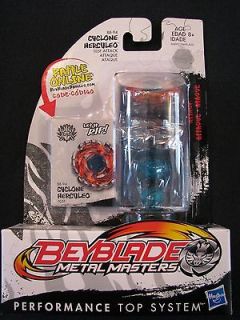 Newly listed BeyBlade Metal Masters CYCLONE HERCULEO BB 94 105F Attack 