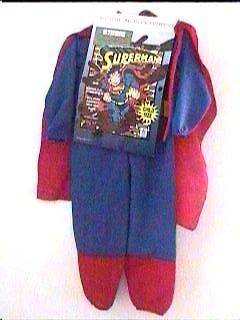 DC Comics SUPERMAN SUPER HERO DRESS UP outfit Costume 2 4Toddler 