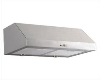   STAINLESS STEEL UNDERCABINET HOOD, FAN   SUPER POWERFUL AND RELIABLE