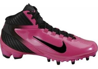   speed 3/4 TD football/lacrosse/cleats think pink cancer awareness