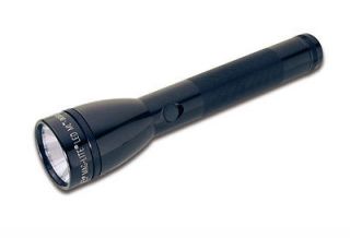 NEW Maglite ML100 2 C Cell LED Flashlight Black 137 Lumens Mag Lite 