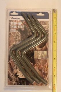 AMERISTEP Step Up Tree Step for Hunter   3 pack   NEW IN PACKAGE