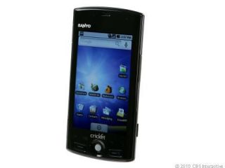 Sanyo Kyocera Zio M6000   Black (Cricket) Smartphone