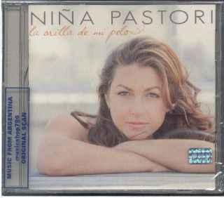 NIÑA PASTORI LA ORILLA DE MI PELO SEALED CD NEW 2011