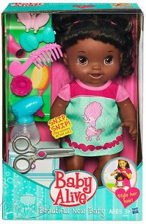   Alive Beautiful Now Doll Style Her Hair African American Beauty NEW