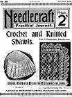Drop Stitch Knitting Knit Pattern Lace Shawl Shrug Book