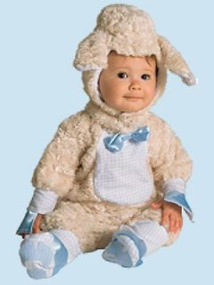 Lucky Lil Lamb infant baby costume 0 6 months mos farm sheep NEW