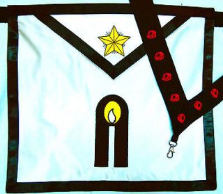 Masonic Scottish Rite 9 Degree Elected Knight of the Nine Regalia 