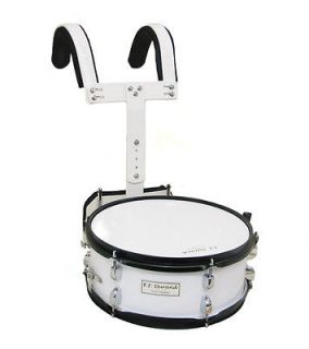New E.F. Durand 14 Snare Marching Drum Set w/Harness and Drum Sticks