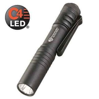 Streamlight MicroStream Black LED Flashlight Penlight