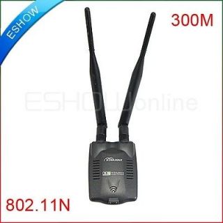 D2038A 300Mbps WiFi wireless Network LAN Card Adapter 2 Antenna High 
