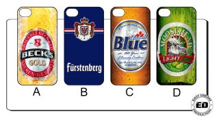 FURSTENBERG LABATT BLUE BECKS MOOSEHEAD BEER iphone 4 4S 5 HARD BACK 