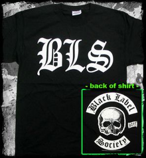 Black Label Society   Brewtality t shirt   Official   FAST SHIP
