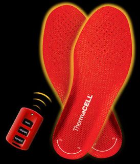   Heated Insoles Foot Warmer for Hunting Boots or Shoes SO1 Medium
