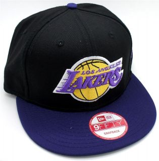 Los Angeles Lakers NBA Hardwood Classics Base Adjustable Snapback 