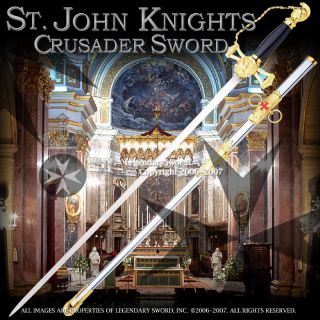 knights templar swords in Knives, Swords & Blades