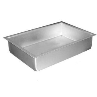 Bake Pan Aluminum Rectangle 9 X 12 X 2