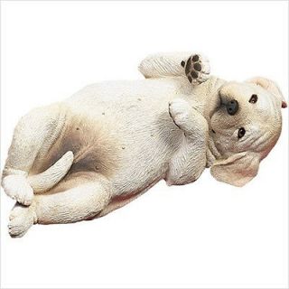 Life Size Labrador Puppy Dog Statue by Sandicast LS348