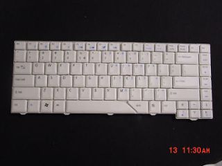 Used Compal PK1301K0100 Silver Laptop Keyboard