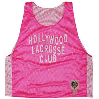 Tribehead Hollywood Lacrosse Club Lax Reversible Lacrosse Pinnie