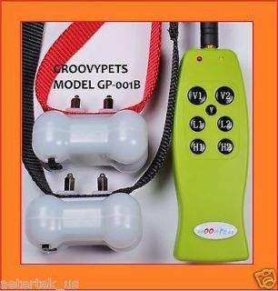   RECHARGEABLE SMALL MEDIUM LARGE REMOTE DOG TRAINING SHOCK COLLAR