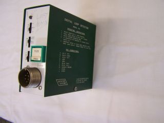   SIGNAL STOP LIGHT CONTROLLER DIGITAL LOOP DETECTOR MOD 810 CHEVY FORD