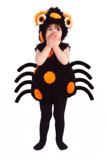 Stevie the Spider Costume Infant Baby Toddler 6 9 12 18 24 months 2T 2