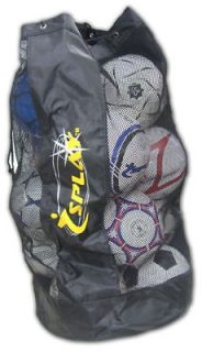 Ball Bag 12 Football rugby bag sack carrier sack Net