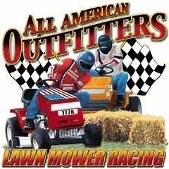 Lawn Mower Racing T Shirt Lawn Mower Tee Hoodie Long Sleeve Tank Top